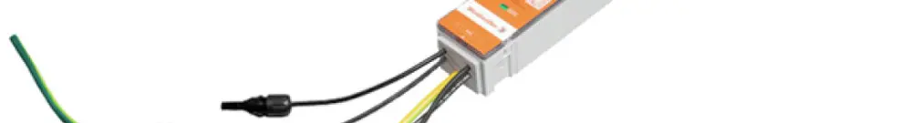 Scatola di raccordo generatore WM GAK PVI DC 1I 1O 2MPP SPD1 MC4 10 1100V 