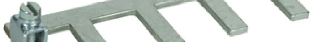 Étrier de mise à la terre DEHN/elvatec SE 4 pôles 25mm² 112mm 