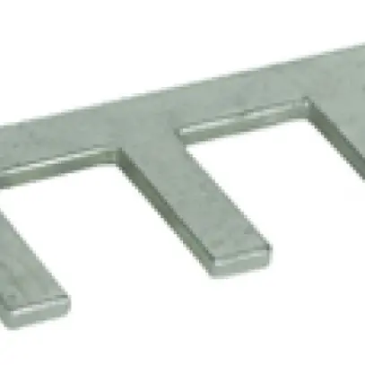 Étrier de mise à la terre DEHN/elvatec SE 4 pôles 25mm² 112mm 