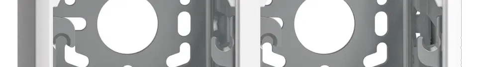 En-tête AP EDIZIOdue 1×2 FX54 blanc 