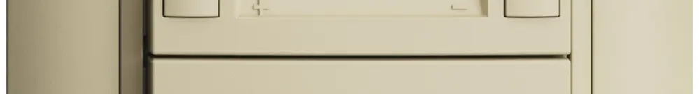 UP-RTH-Taster KNX 1-fach EDIZIOdue FMI vanille, mit Papier+LED RGB 