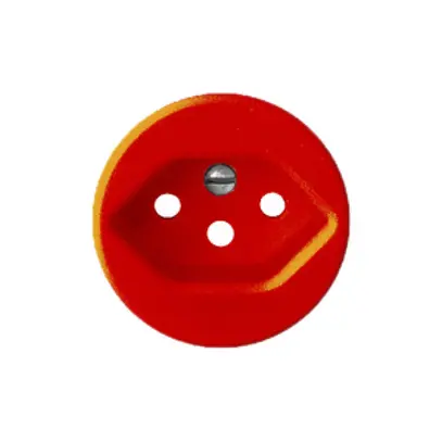 Kit frontale FH per presa T13 arancione 