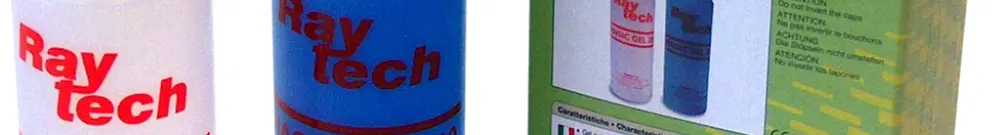 Élastomère isolant Raytech 2 bouteilles 300ml 