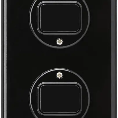 Combinazione INC I-I 3/1L+3/1L nero basico 