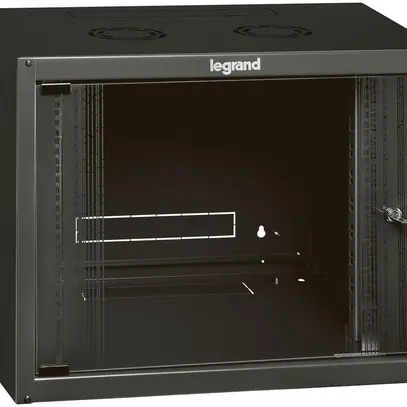 Armoire réseau Legrand Linkeo 12U 625×600×450mm 