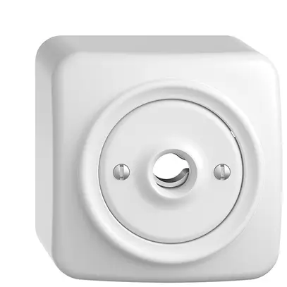 Scatola di derivazione AP STANDARDdue 16A/400V bianco 