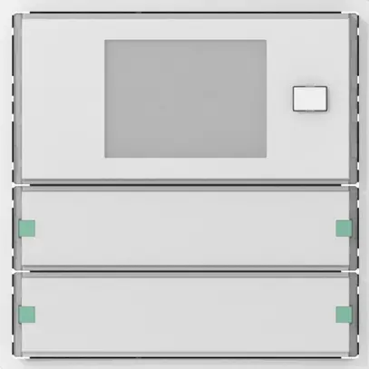 Raumtemperaturregler ABB SIDUS KNX RTR E-Typ 2/4, weiss 