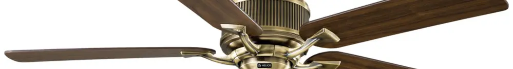 Ventilatore da soffito Helios Ventilatoren 0.02kW 1320×335mm marrone 