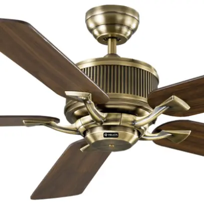 Ventilatore da soffito Helios Ventilatoren 0.02kW 1320×335mm marrone 