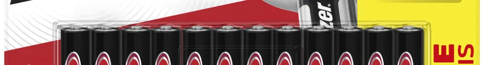 Batterie Energizer Alkaline Aktion Max AAA, LR 03, E92, Blister à 8+4 Stück 