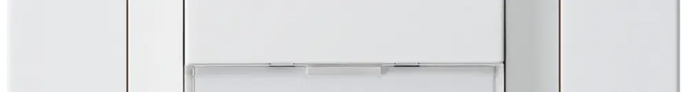 Tasto di suoneria INC A/1L kallysto.pro bianco con porta-etichetta 37×15mm 