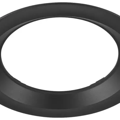 Einbaurahmen SLV DOWNLIGHT150 Kunststoff Ø176mm schwarz 