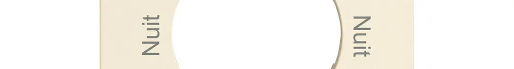 Kit de montage EDIZIO.liv SNAPFIX® p.interr.rot.a.ser.Nuit-Jour-Nuit-Jour cr 