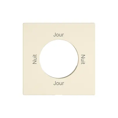 Kit de montage EDIZIO.liv SNAPFIX® p.interr.rot.a.ser.Nuit-Jour-Nuit-Jour cr 