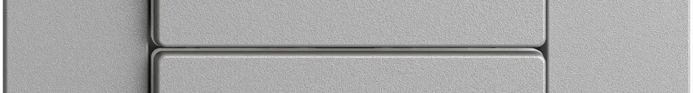 Pulsante scena 2 scene verticale/2T WLAN Edue Wiser silver 
