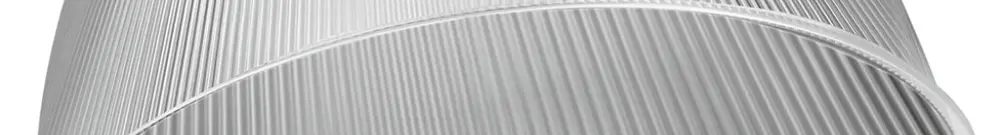 Rifrattore LEDVANCE HIGH BAY materiale sintetico diretto simmetrico 110° Ø480mm 