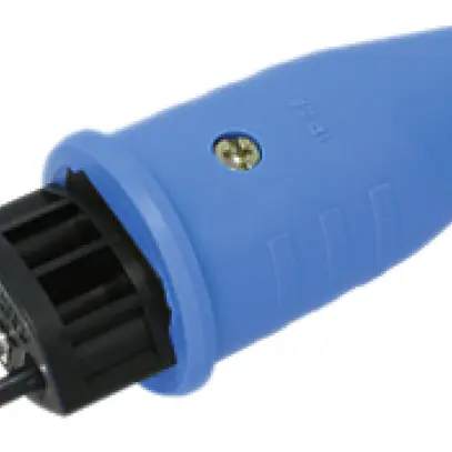 Gummistecker TPE Steffen T12 hellblau 