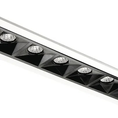 EB-LED-Deckenleuchte SG Inspire 17W 1080lm 927…965 DALI 303×62mm weiss 