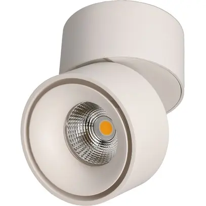Spot LED maxLUCE BIG SHINE 230V 13W 3000K 1100lm 36° bianco opaco 
