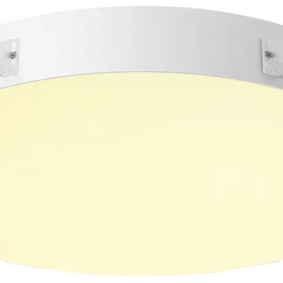 EB-LED-Deckenleuchte SLV MEDO 90 66W 9200lm 930/940K 80° Ø900mm weiss 