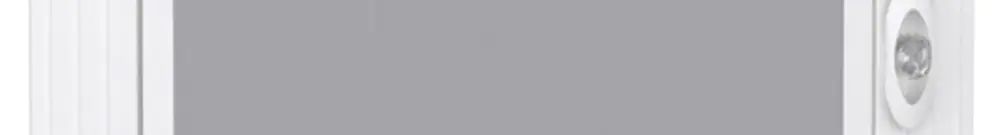 Porte SE PrismaSeT XS p.6×24UM fenêtre en verre cadre blanc 550×1050×20mm 