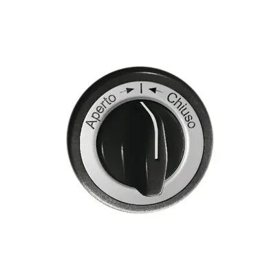 Kit frontal Aperto-I-Chiuso noir pour contact pivotant FH 