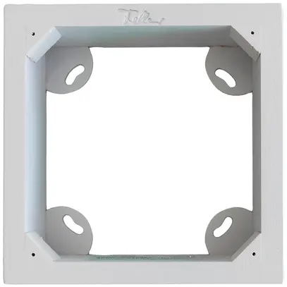 Telaio AP Feller EDIZIOdue 2×2 legno duro laccato combinazione INC SNAPFIX® bi 