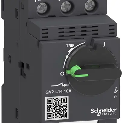 Motorschutzschalter Schneider Electric GV2-L 10A 