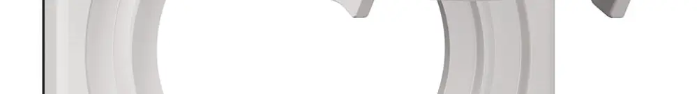 Couvercle avec clapet NEVO Ø53mm pour interrupteur store 2t bc (joint no) 
