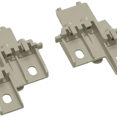 Supporto Hager vector 2 pezzi 