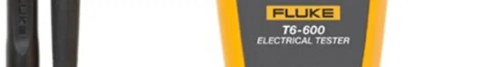 Elektrotester Fluke-T6-600/EU, mit FieldSense 