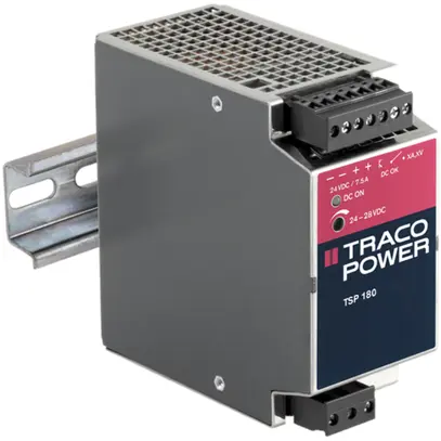 Alimentation INC Traco TSP 180-124, 180W 7.5A 24VDC 54×110×110mm 