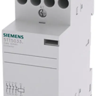 Contattore AMD Siemens SENTRON INSTA 5TT5 220…230V AC/DC 4NC 25A 400V 2UM 