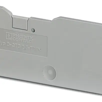 Couvercle pour QTC 2.5 TWIN gris 