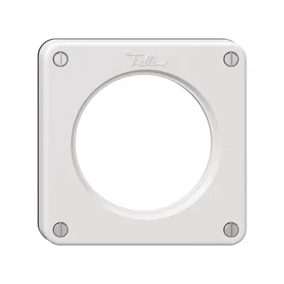 Coperchio senza coperchio ribaltabile NEVO Ø60mm bi (guarn.ne) 