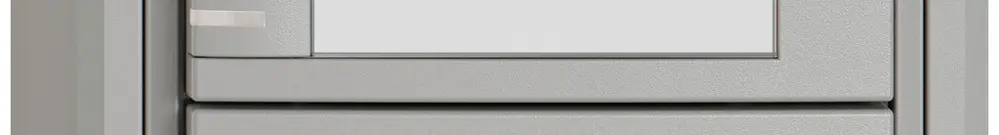 Pulsante KNX RGB AP EDIZIO.liv SNAPFIX® sensore temp.RGB-LED targ.2× com.1T grc 