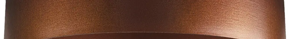 Paralume SLV LALU TETRA acciaio Ø140×49mm bronzo a tinta unita 