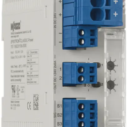 Schutzschalter elektronisch WAGO EPSITRON, 24VDC, 2×10A 
