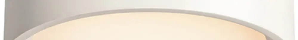 Plafoniera LED SLV PLASTRA, 15W 230V 3000K 990lm regolabile IP20 bianco 