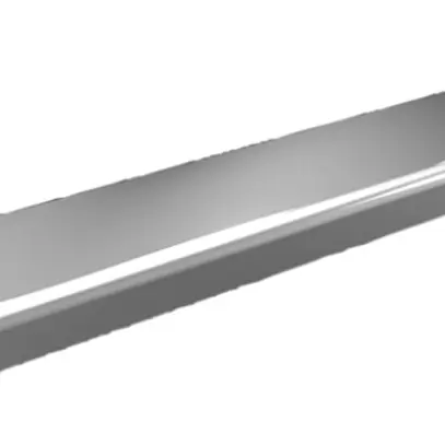 Barre de support Rittal TS 4396.500 600×25×1.5mm pour VX/TS/VX SE acier 4pcs 