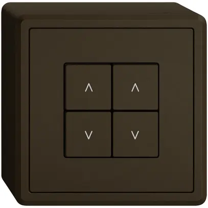 Station sec.stores AP EDIZIO.liv Wiser SNAPFIX® 2 canaux 4 touches WLAN br 