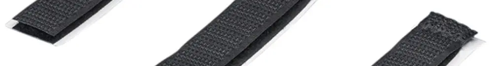Nastro a strappo Rittal DK 7111.350 16×70mm PA nero 10pz 