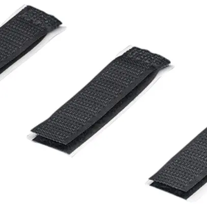 Nastro a strappo Rittal DK 7111.350 16×70mm PA nero 10pz 