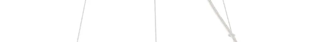 LED-Pendelleuchte SLV MEDO RING 60 26W 3750lm 930/940 DALI Ø600mm weiss 