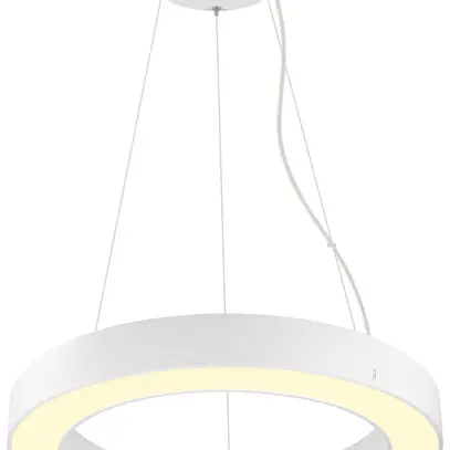 Lampada sospesa LED SLV MEDO RING 60 26W 3750lm 930/940 DALI Ø600mm bianco 