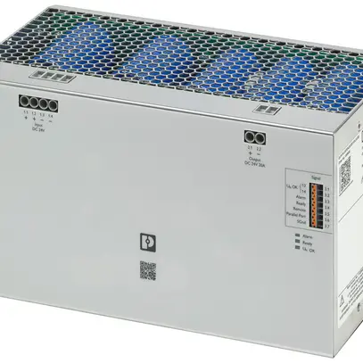 Modulo capacitivo PX QUINT4-CAP/24DC/20/16KJ/USB IN 24VDC OUT 24VDC/20A 