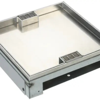 Scatola di raccordo Woertz altezza di base 75…100mm 284×284mm 