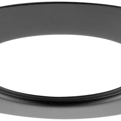 Bague de recouvrement LEDVANCE pour spot encastré ØENC 68mm, acier Ø133mm noir 