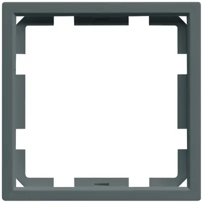Cadre frontal kallysto Tebis anthracite 
