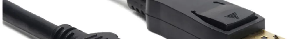 DisplayPort-HDMI-câble Ceconet 4K 340MHz 10.2Gb/s 1m noir 
